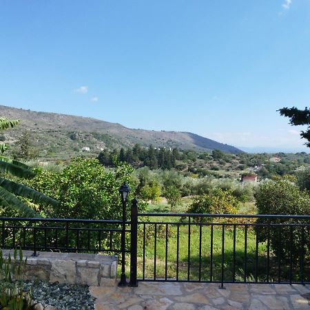 Villa Dimitris Kalamítsion Amigdhálion Dış mekan fotoğraf